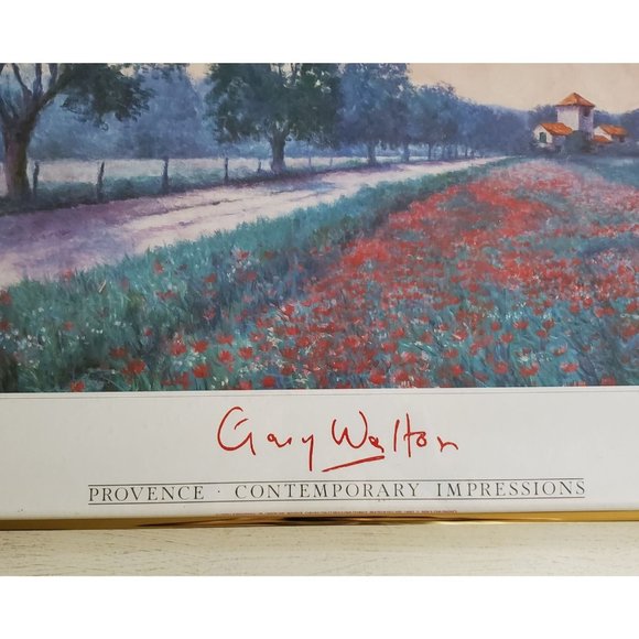 Gary Walton UK Impressionist Artist Framed Print - Picture 2 of 4